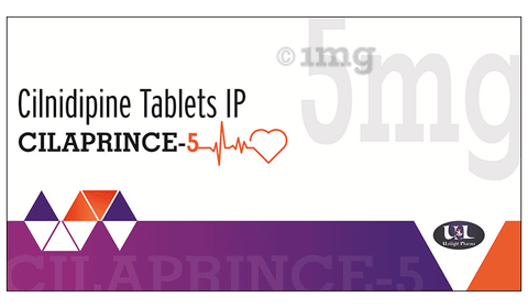 Cilaprince 5 Tablet image Cilaprince 5 Tablet image