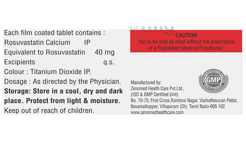 Rosurey 40 Tablet image