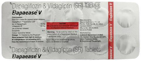 Dapaease V Tablet SR image