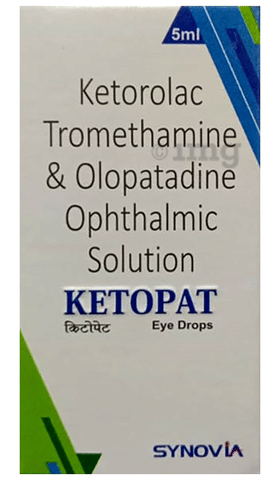Ketopat Eye Drop image