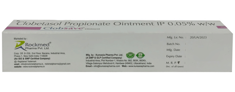 Clobsave 0.5% Ointment image
