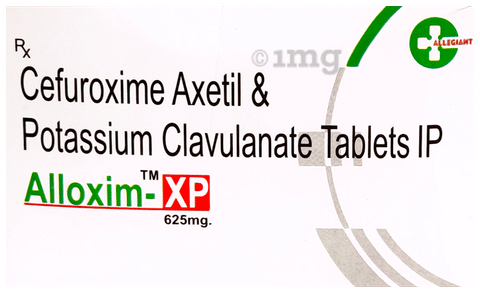 Alloxim-XP 625mg Tablet image Alloxim-XP 625mg Tablet image
