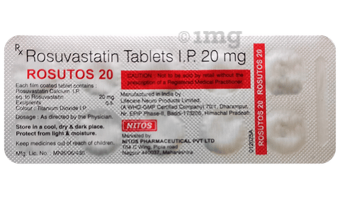 Rosutos 20 Tablet image