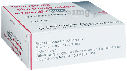 Kerendia 10 Tablet image Kerendia 10 Tablet image