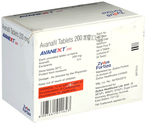 Avanext 200 Tablet image