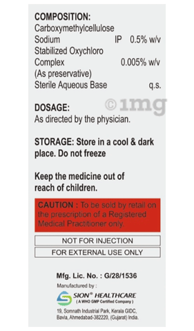 Lacritears Eye Drop image