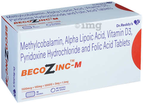 Becozinc-M Tablet image