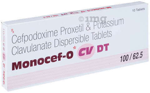 Monocef-O CV DT Tablet image