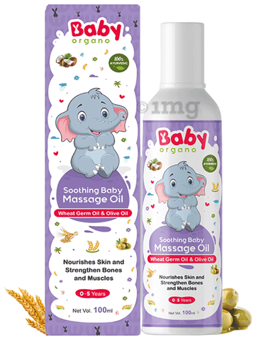 Top 5 baby massage oil top