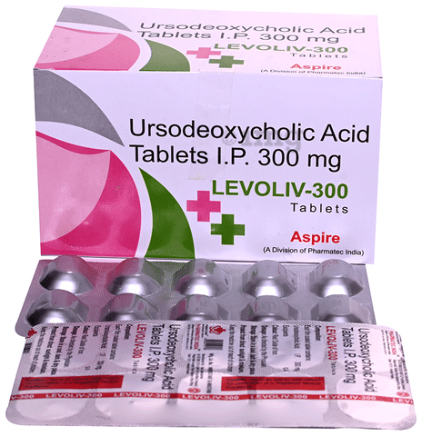 Levoliv 300 Tablet image