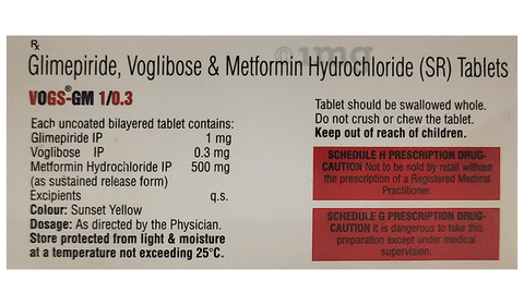 Vogs-GM 1/0.3 Tablet SR image