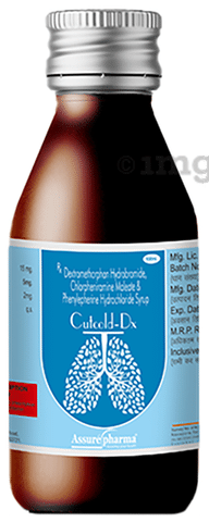 Cutcold-Dx Syrup
