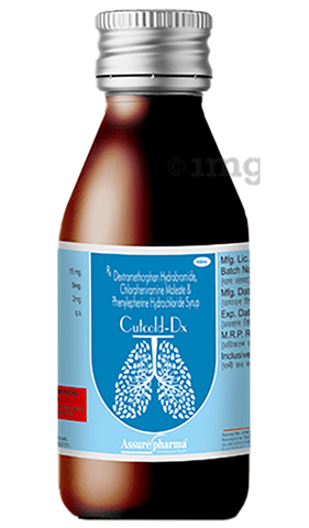 Cutcold-Dx Syrup image