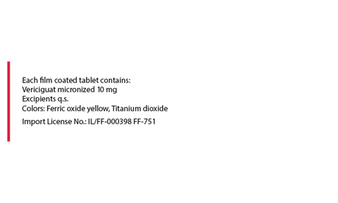 Verquvo 10mg Tablet image Verquvo 10mg Tablet image
