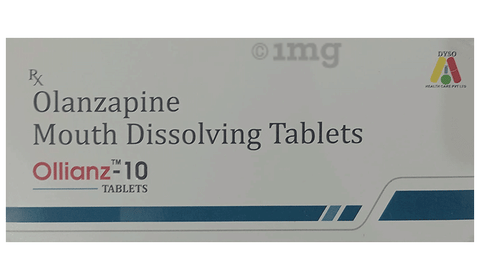 Ollianz 10 Tablet MD image Ollianz 10 Tablet MD image