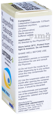 Lotesol 5 Eye Drop image Lotesol 5 Eye Drop image