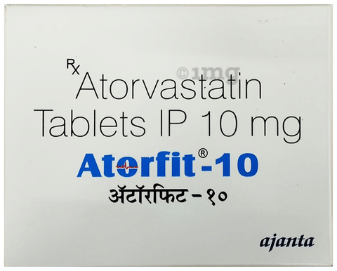 atorFIT 10 Tablet image