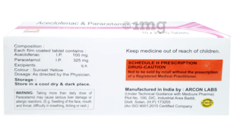 Emeenac-P Tablet image