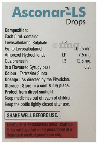 Asconar-LS Oral Drops Pineapple image Asconar-LS Oral Drops Pineapple image