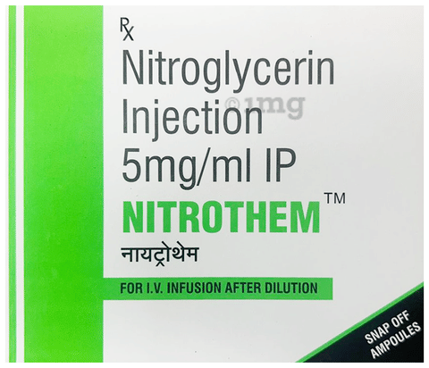 Nitrothem 5mg Injection image