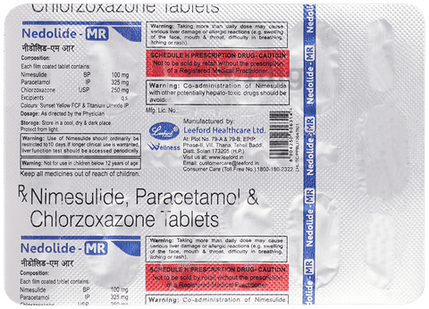 Nedolide MR Tablet image