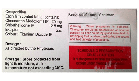 Olpress-CT 20 Tablet image Olpress-CT 20 Tablet image