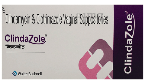Clindazole Vaginal Suppository image
