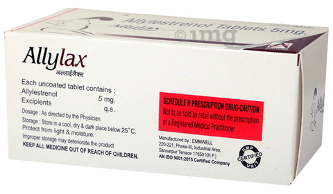Allylax 5mg Tablet image