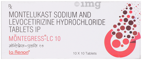 Montegress LC 5mg/10mg Tablet