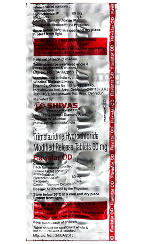 Flavistar OD Tablet MR image Flavistar OD Tablet MR image