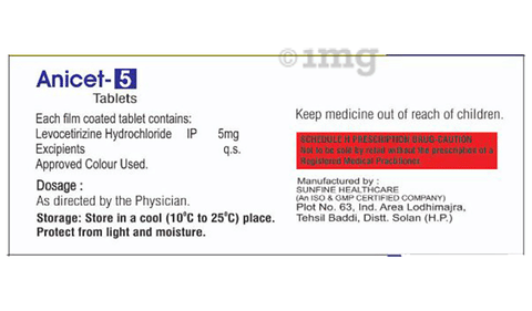 Anicet 5 Tablet image