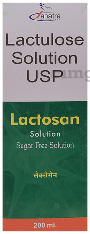 Lactosan Oral Solution Sugar Free