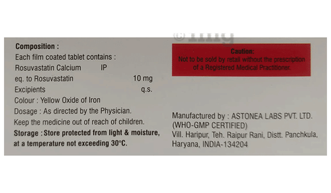 RO ON 10mg Tablet image