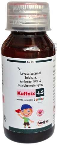 Kuffnix-LS Junior Syrup image