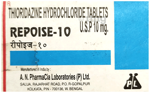 Repoise 10mg Tablet image