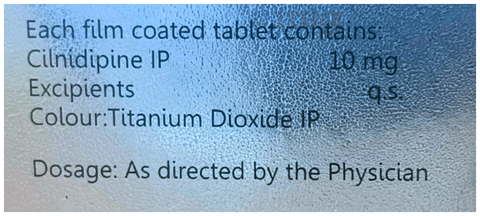 Cilacore Tablet image