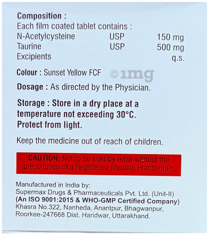 Renospan Tablet image