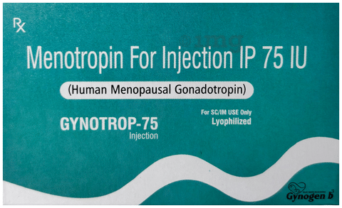 Gynotrop 75 Injection image Gynotrop 75 Injection image