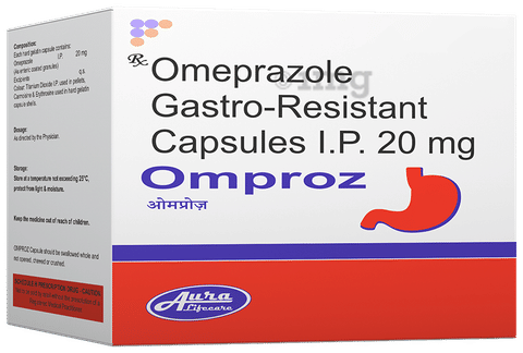 Omproz Capsule image