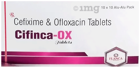 Cifinca-OX Tablet image Cifinca-OX Tablet image