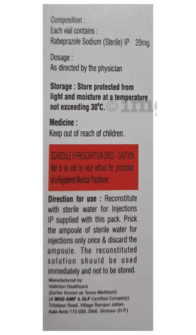 Rabidax Injection image