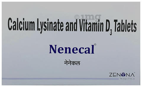 Nenecal Tablet image Nenecal Tablet image