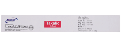Taxalic Ointment image