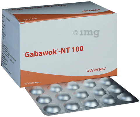 Gabawok-NT 100 Tablet image Gabawok-NT 100 Tablet image