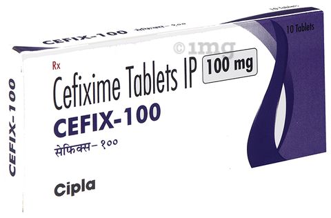 cEFix 100 Tablet image