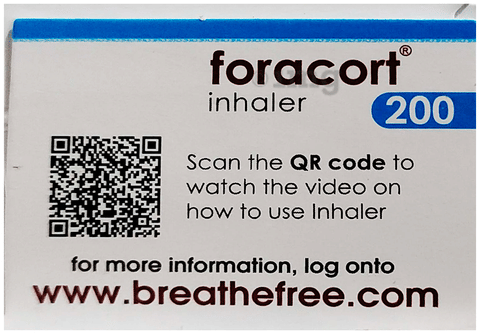 Foracort 200 Inhaler image
