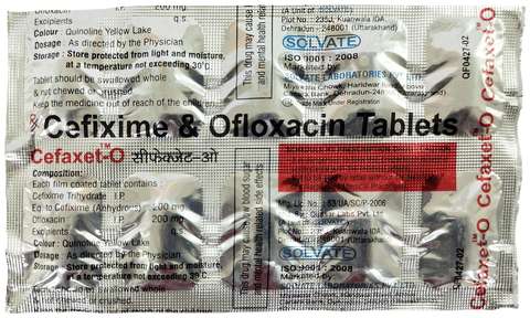 Cefaxet-O Tablet image Cefaxet-O Tablet image