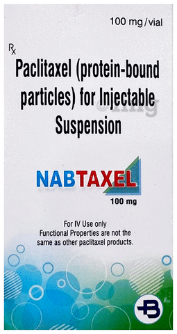 Nabtaxel 100mg Suspension for Injection