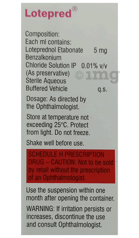 Lotepred Eye Drop image Lotepred Eye Drop image