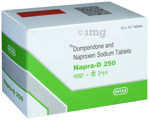 Napra D 250 Tablet